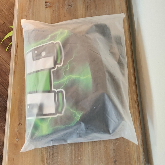 ๐ Unspeakable Backpack โ Green & Black YouTube Design, NWT, Never Used - Picture 16 of 16